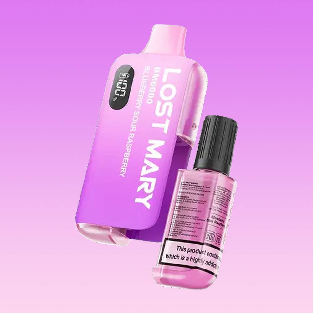 Lost Mary BM6000 - Blueberry Sour Raspberry