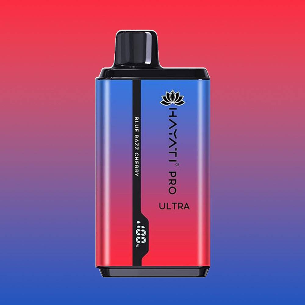 Hayati Pro Ultra 15000 - Blue Razz Cherry