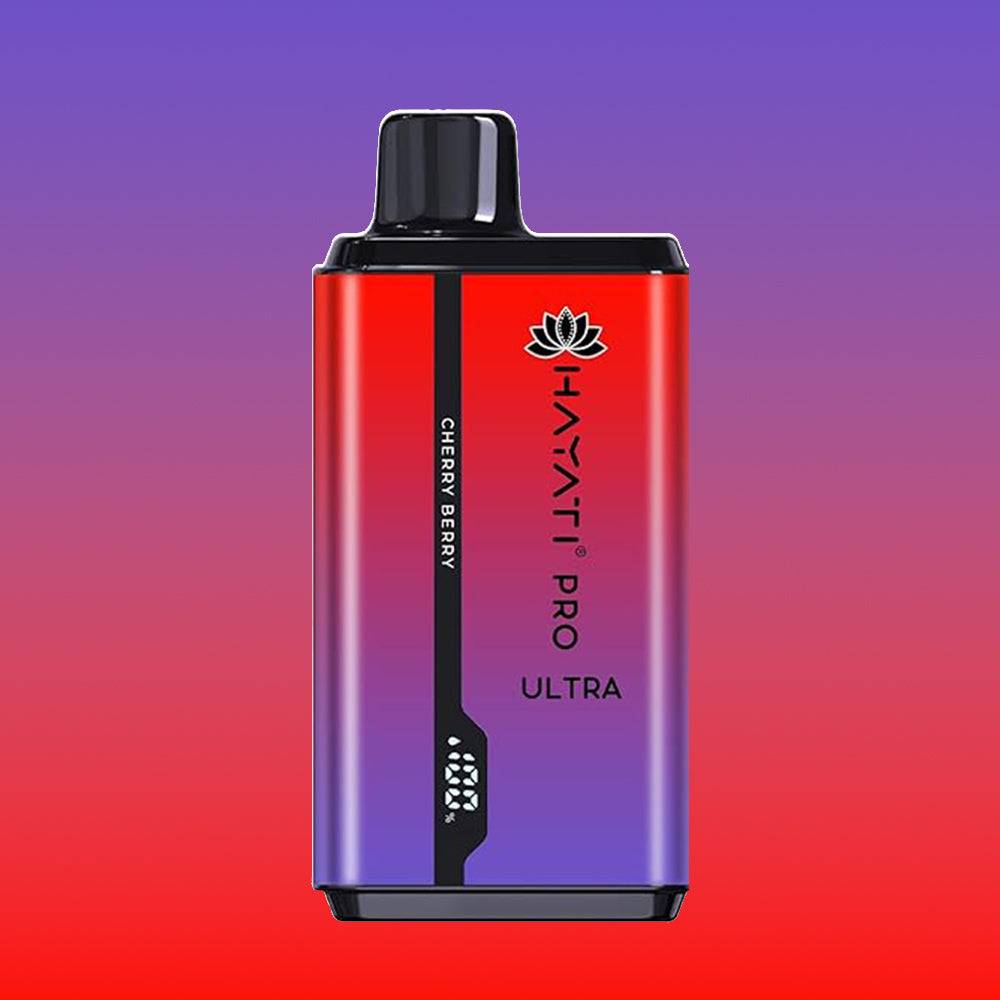 Hayati Pro Ultra 15000 - Cherry Berry