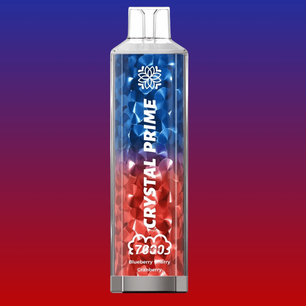 Crystal Prime 7000 - Blueberry Cherry Cranberry