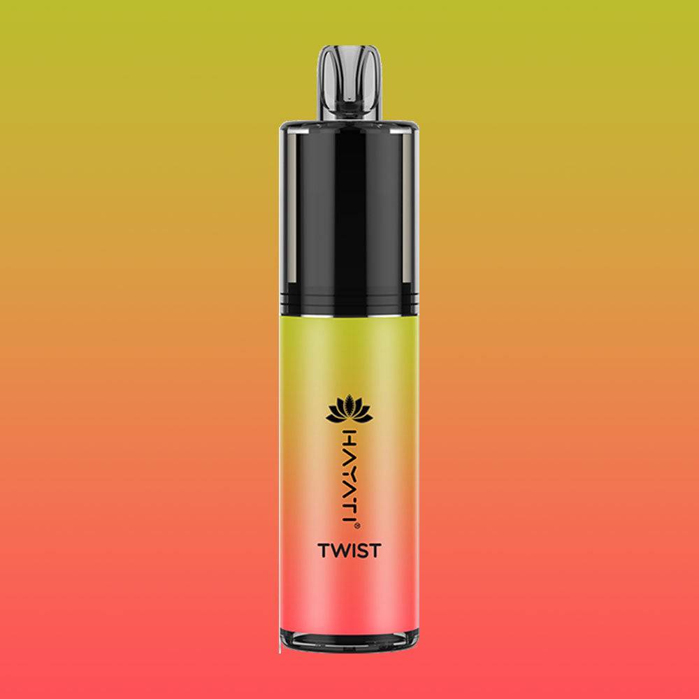 Hayati Twist 5000 - Kiwi Watermelon