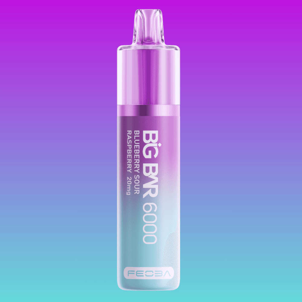 Big Bar 6000 - Blueberry Sour Raspberry