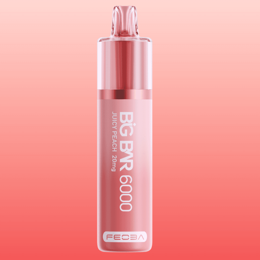 Big Bar 6000 - Juicy Peach