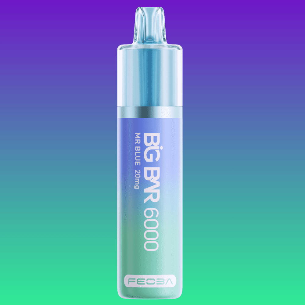 Big Bar 6000 - Mr Blue