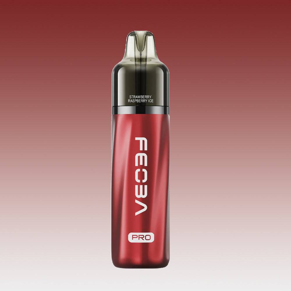 Feoba Pro 6000 - Strawberry Raspberry Ice