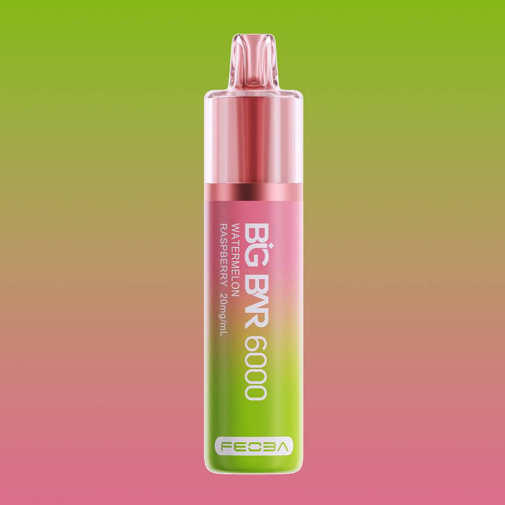 Big Bar 6000 - Watermelon Raspberry