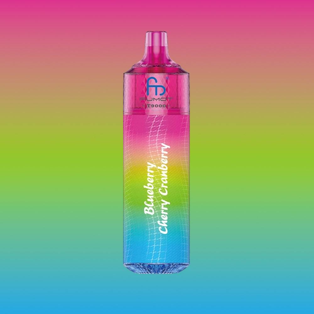 R and M Torando T9000 - Blueberry Cherry Cranberry