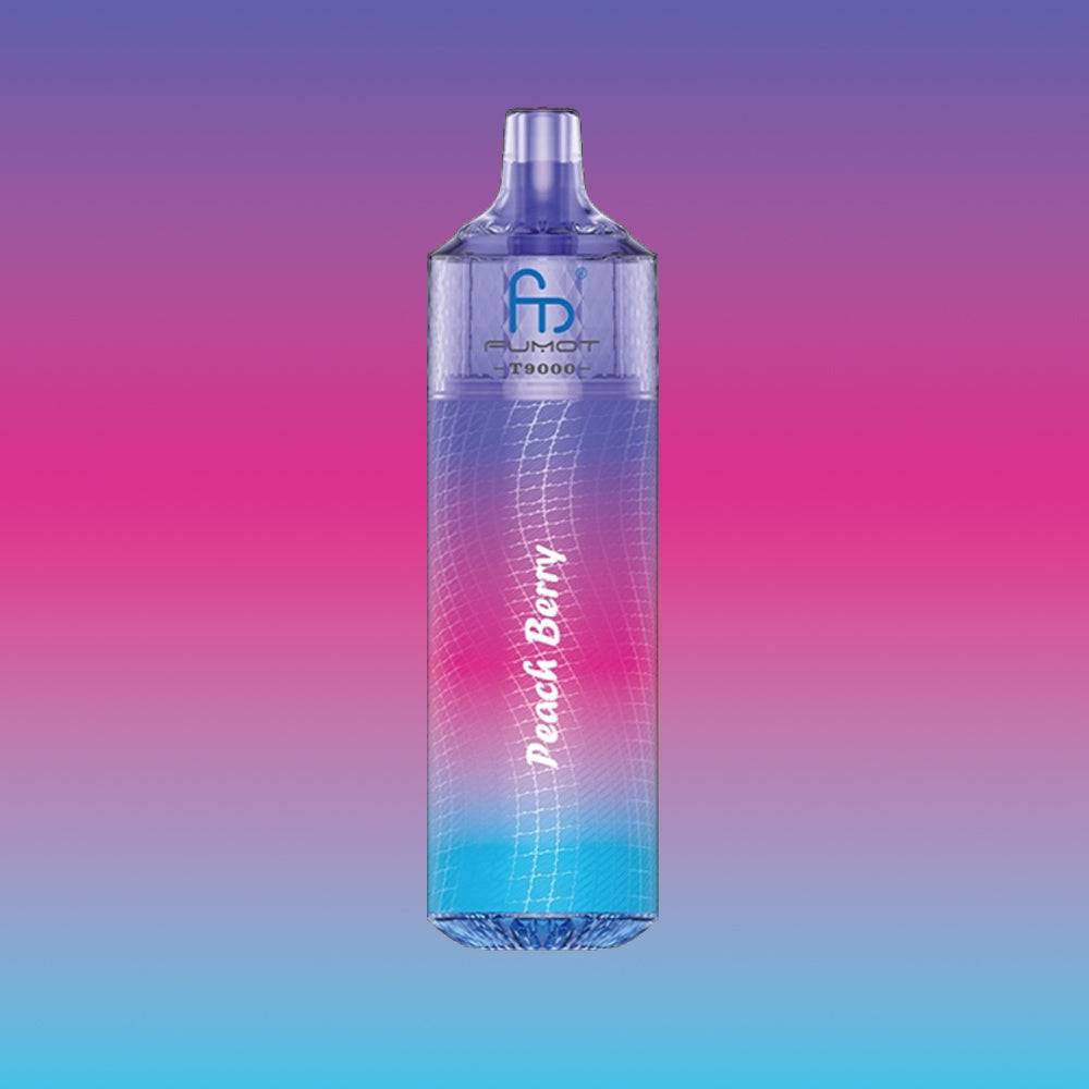 R and M Torando T9000 - Peach Berry