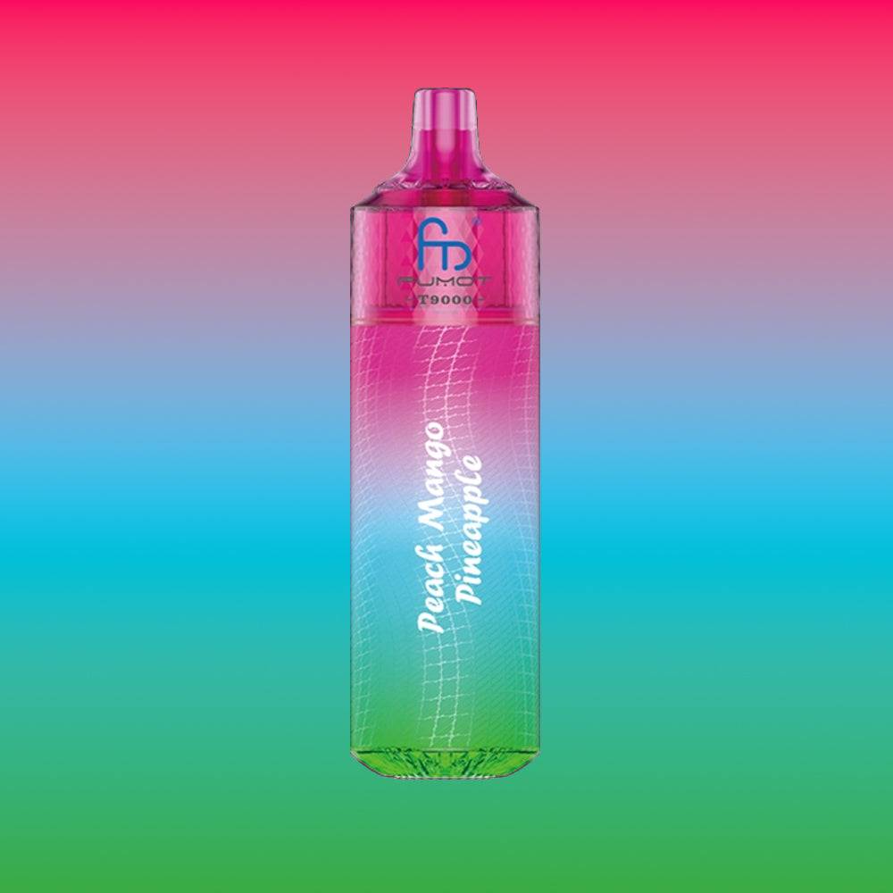 R and M Torando T9000 - Peach Mango Pineapple