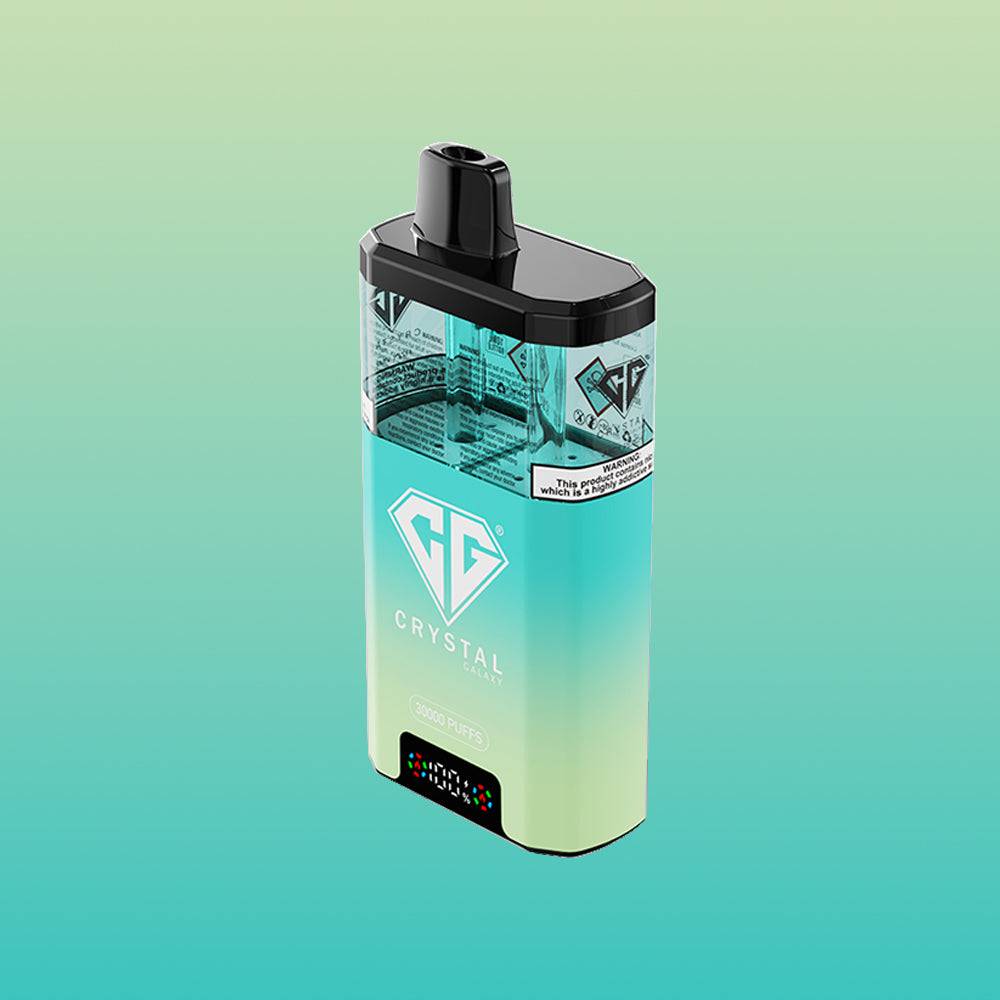 Crystal Galaxy Focus 30k - Juicy Peach / Cherry Ice