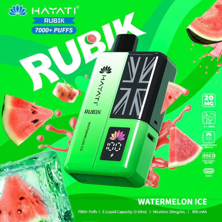 Hayati Rubik 7000 - Watermelon Ice