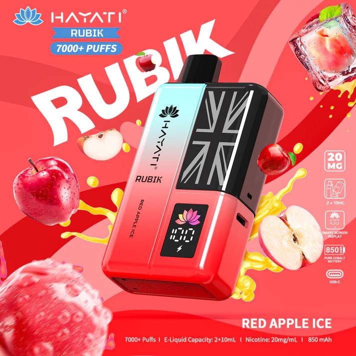 Hayati Rubik 7000 - Red Apple Ice