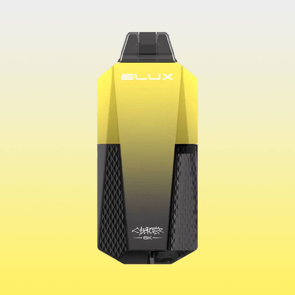 Elux Cyberover 6000 - Banana Ice