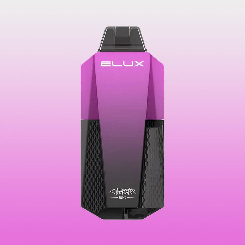 Elux Cyberover 6000 - Fizzy Cherry