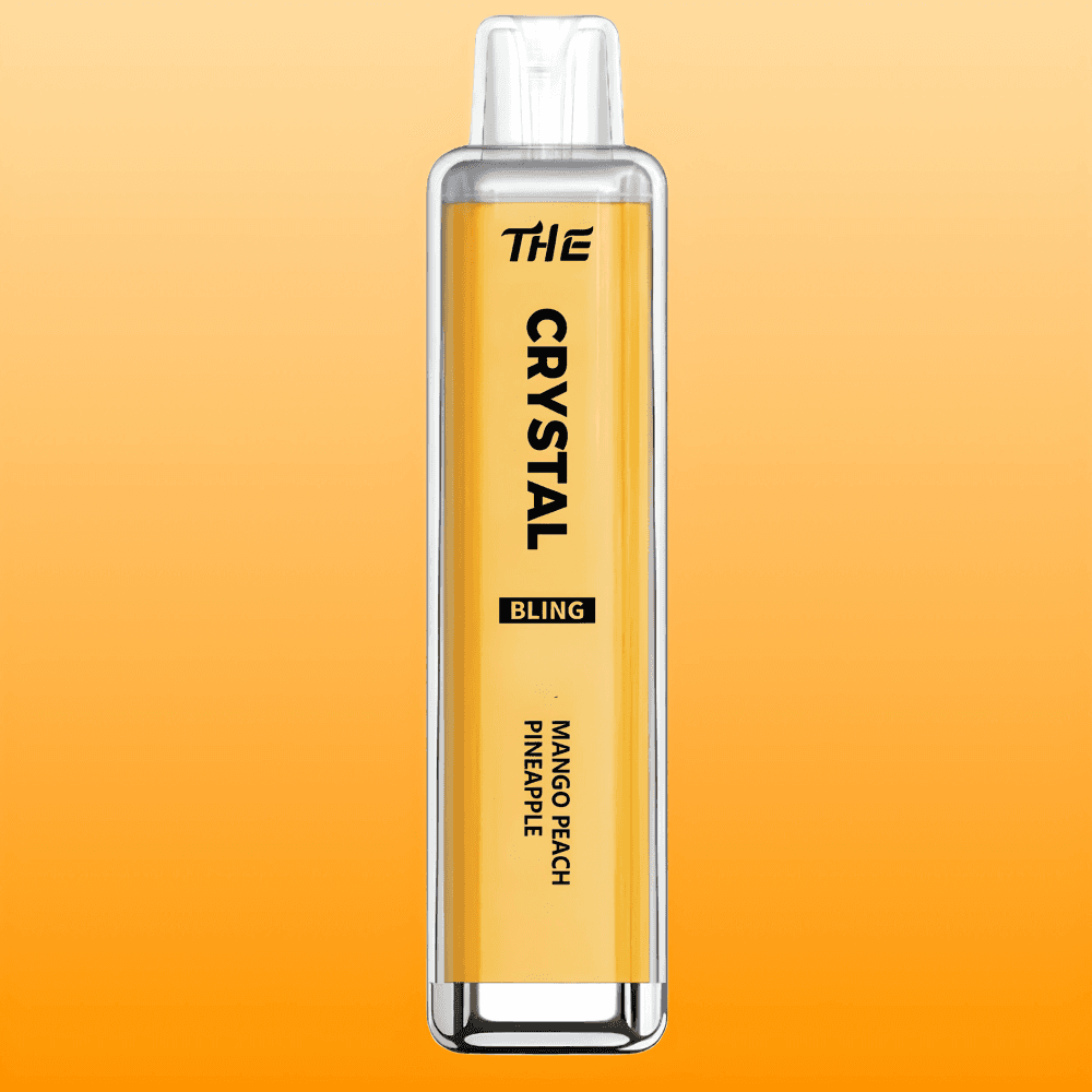 The Crystal Bling 6000 - Mango Peach Pineapple