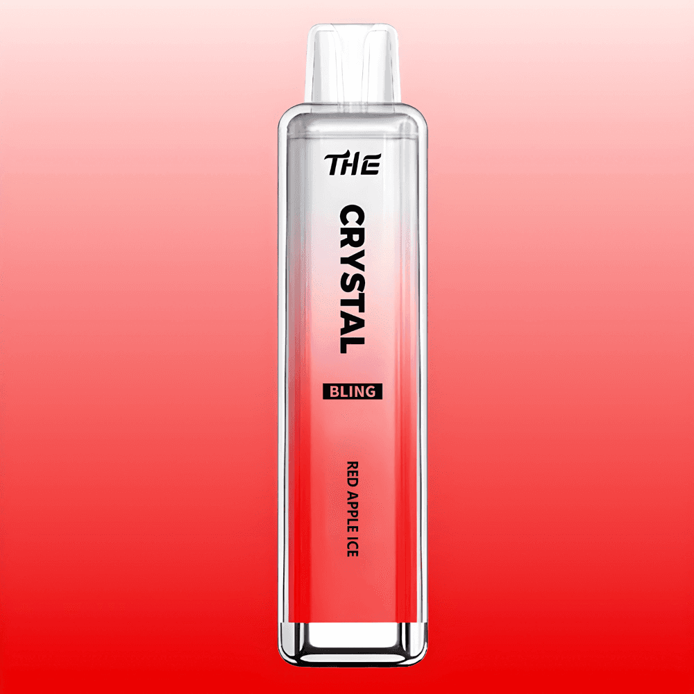 The Crystal Bling 6000 - Red Apple Ice