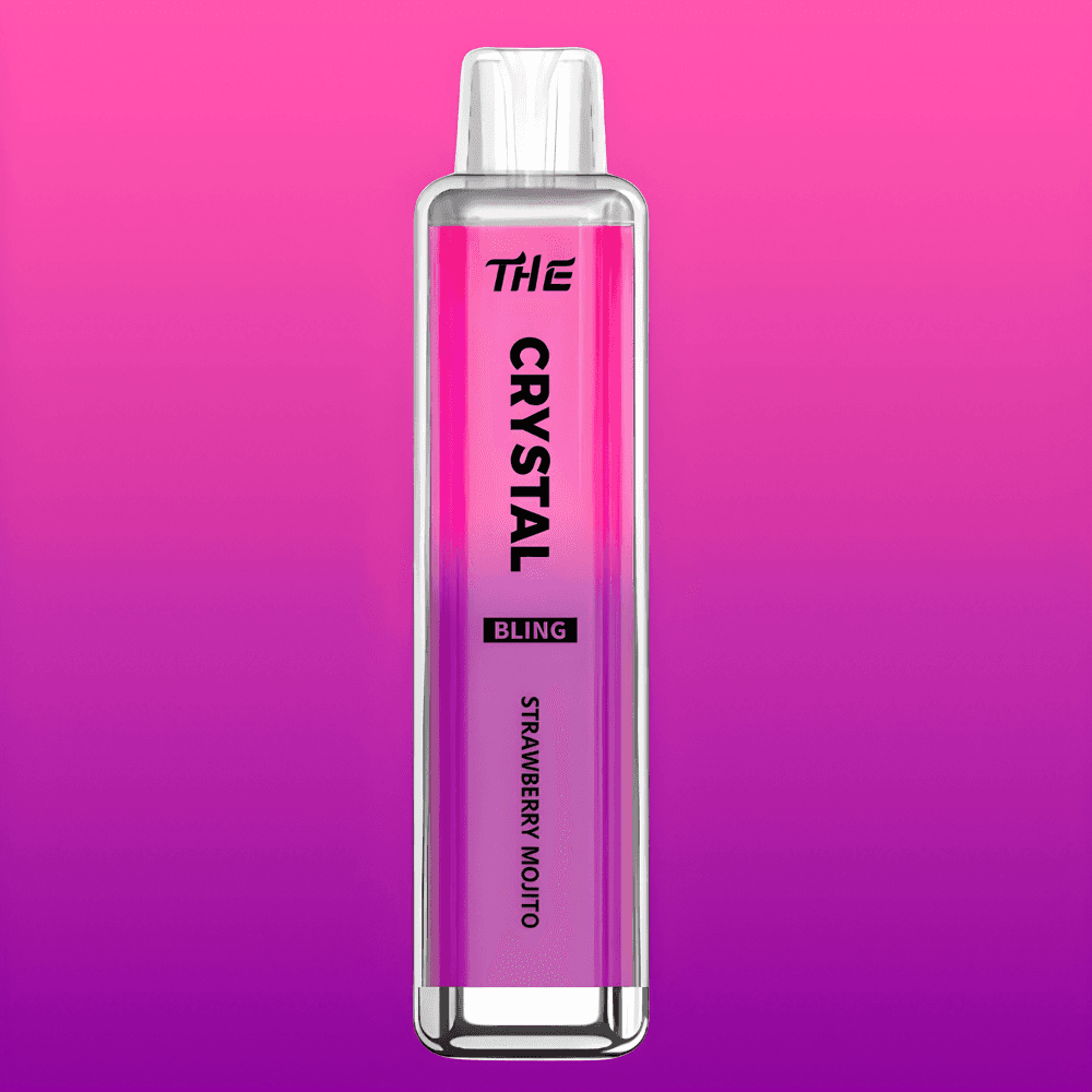 The Crystal Bling 6000 - Strawberry Mojitio - Pack of 10