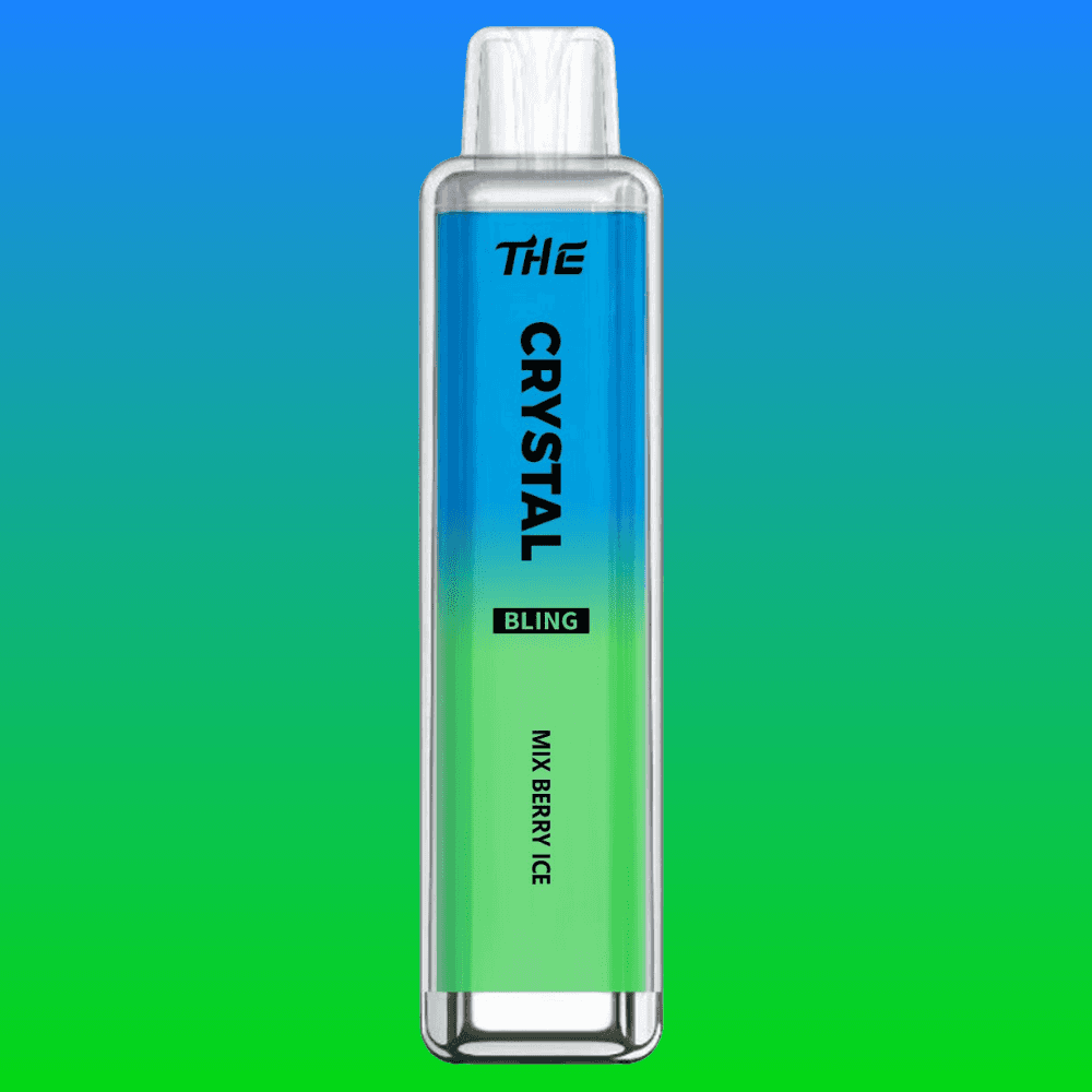 The Crystal Bling 6000 - Mixed Berry Ice - Pack of 10