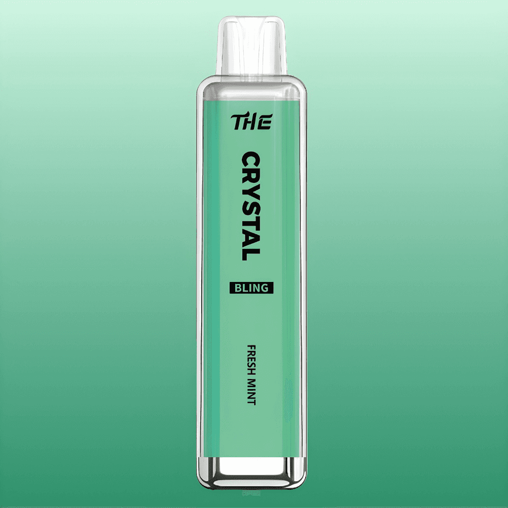 The Crystal Bling 6000 - Fresh Mint - Pack of 10
