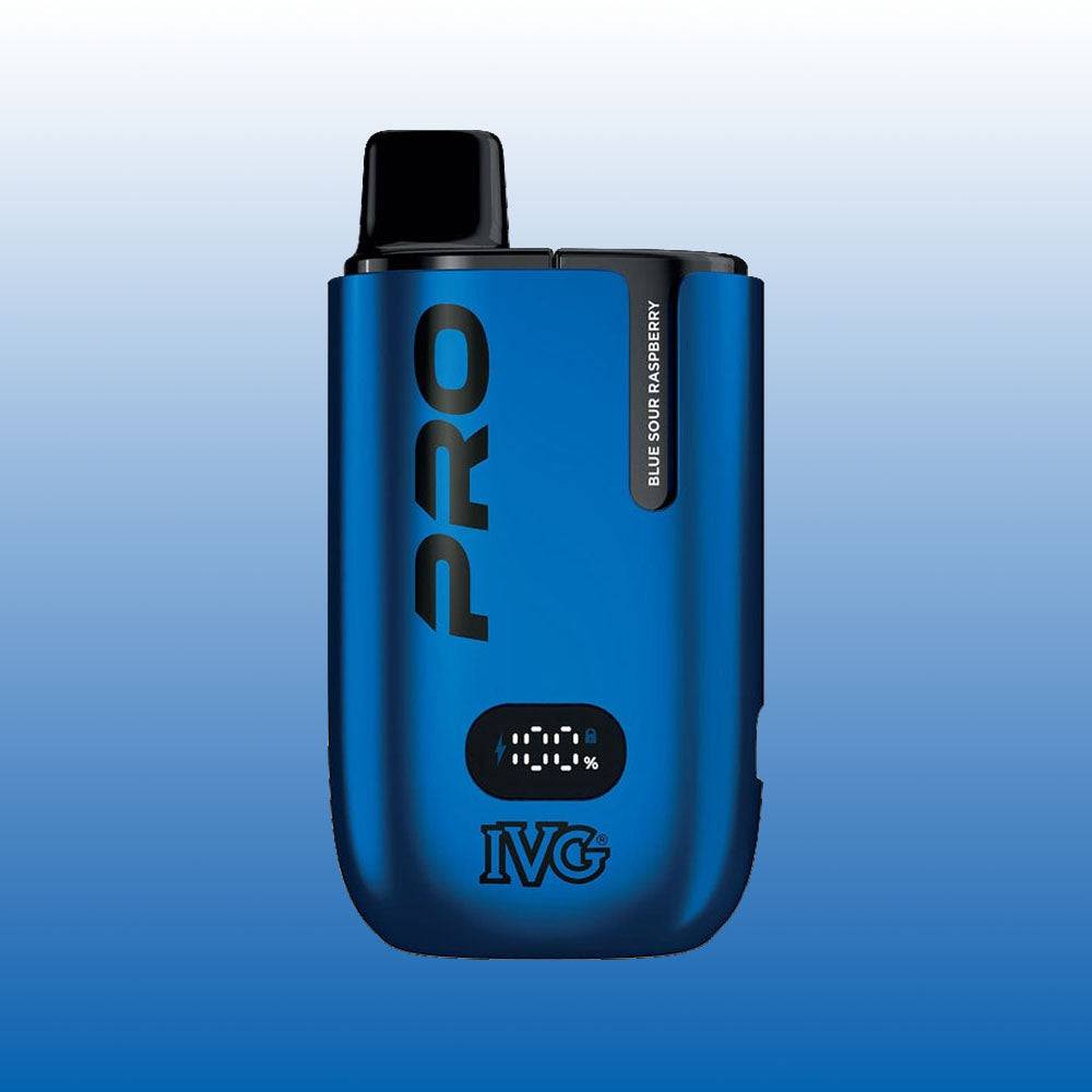IVG Pro 12000 - Blue Sour Raspberry