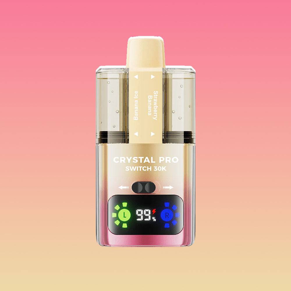 Crystal Pro Switch 30k - Banana Ice / Strawberry Banana