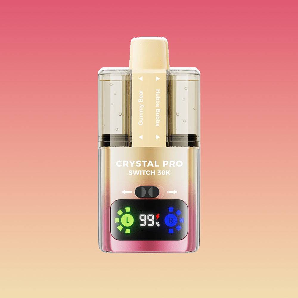 Crystal Pro Switch 30k - Gummy Bear / Hubba Bubba