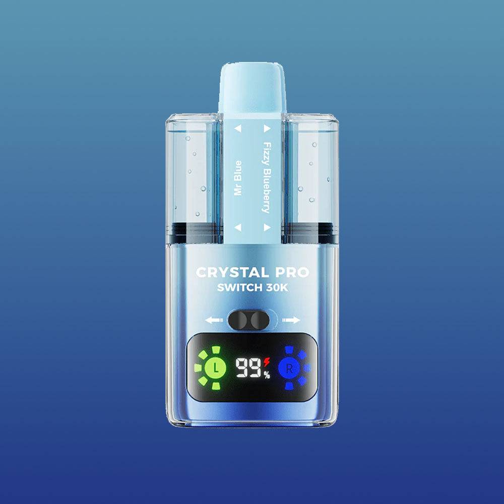 Crystal Pro Switch 30k - Mr Blue / Fizzy Blueberry