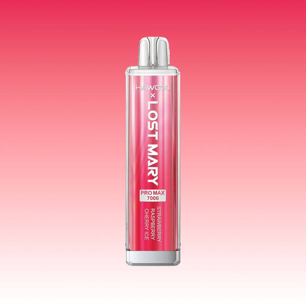 Lost Mary Pro Max 7000 - Strawberry Raspberry Cherry Ice
