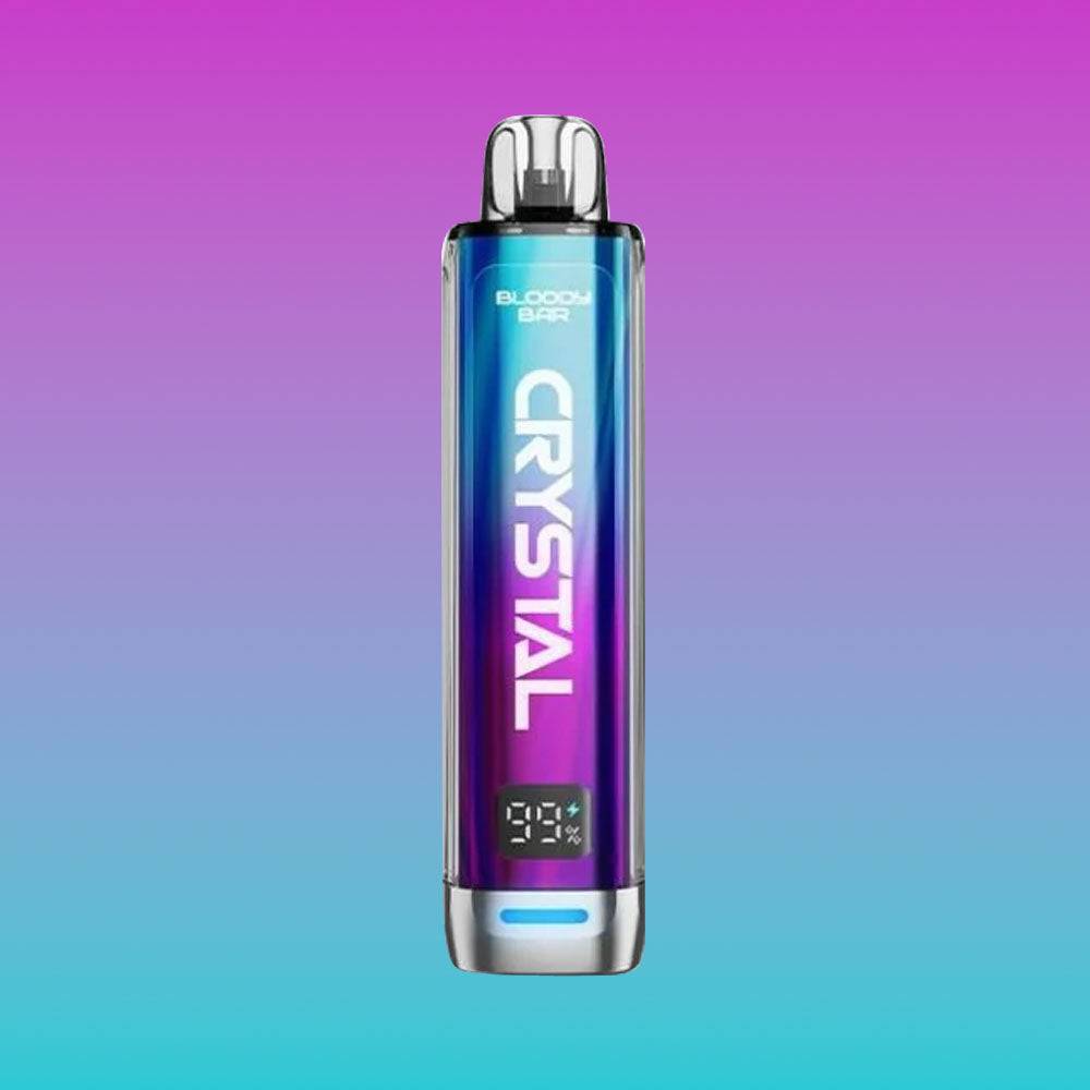 Bloody Bar Crystal 10k - Blue Razz Lemonade