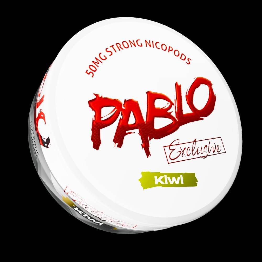 Pablo Nicotine Pouches Kiwi - 50mg