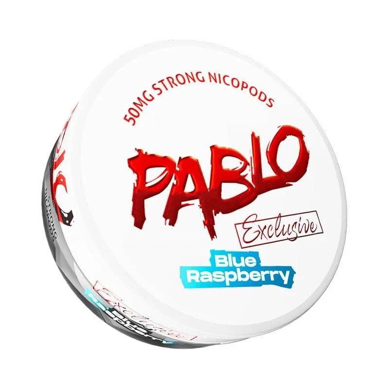 Pablo Nicotine Pouches Blue Raspberry - 50mg