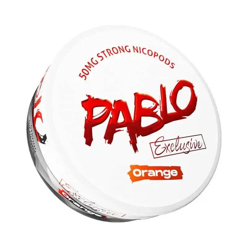 Pablo Nicotine Pouches Orange - 50mg