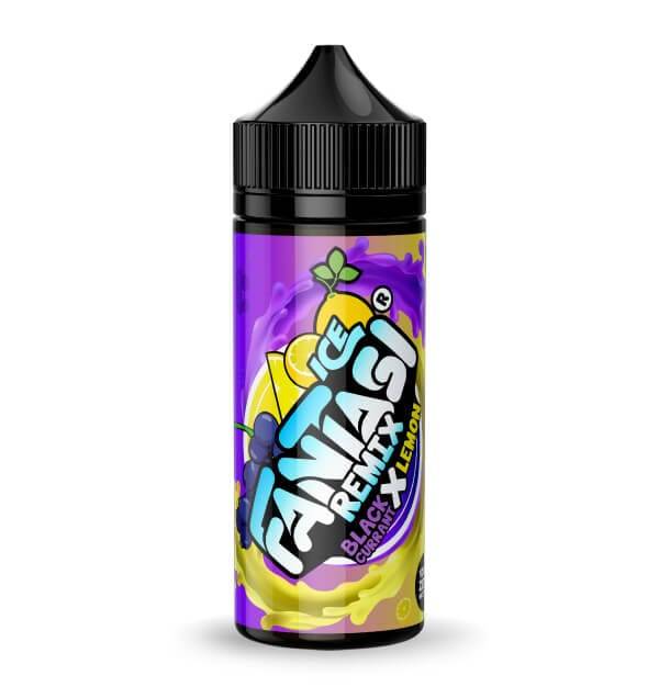 Fantasi Remix 100ml E-liquid Blackcurrant Lemonade