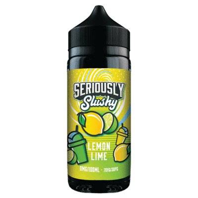 Seriously Slushy 100ml E-liquid Lime Lime