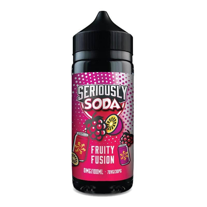 Seriously Soda 100ml E-liquid Fruity Fusion