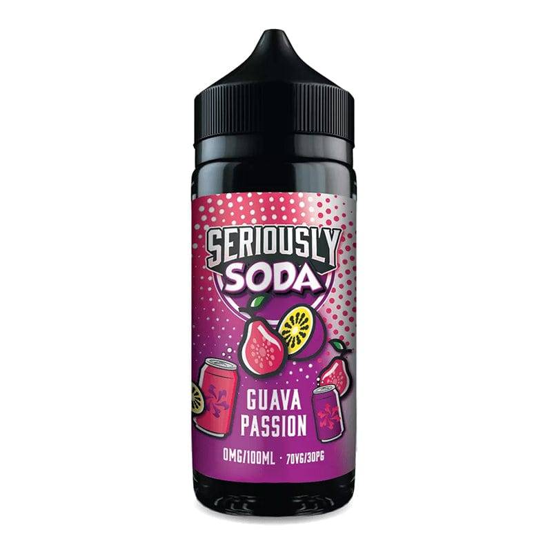 Seriously Soda 100ml E-liquid Guava Passion