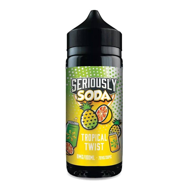 Seriously Soda 100ml E-liquid Tropical Twist