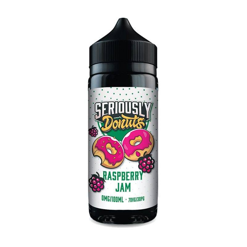 Seriously Donuts 100ml E-liquid Raspberry Jam