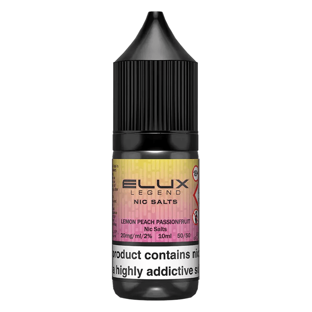 Elux Legend Nic Salt - Lemon Peach Passionfruit