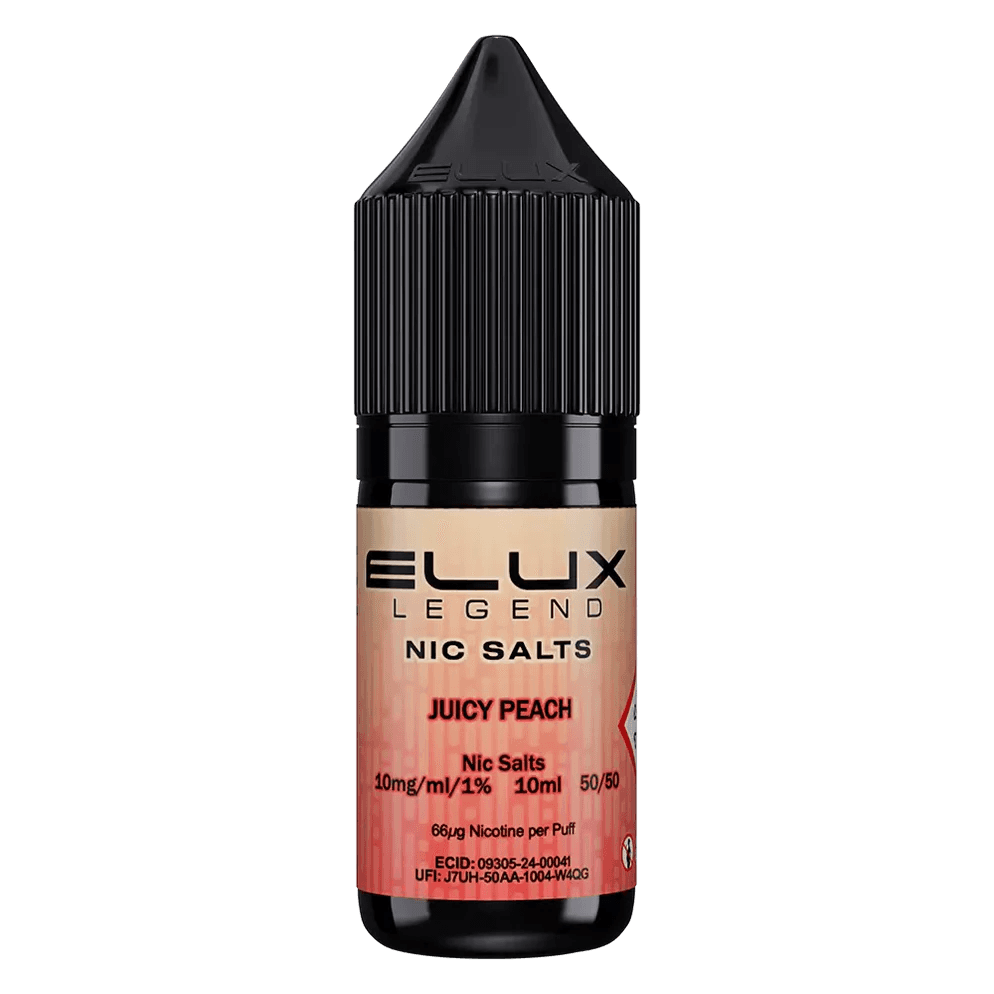 Elux Legend Nic Salt - Juicy Peach