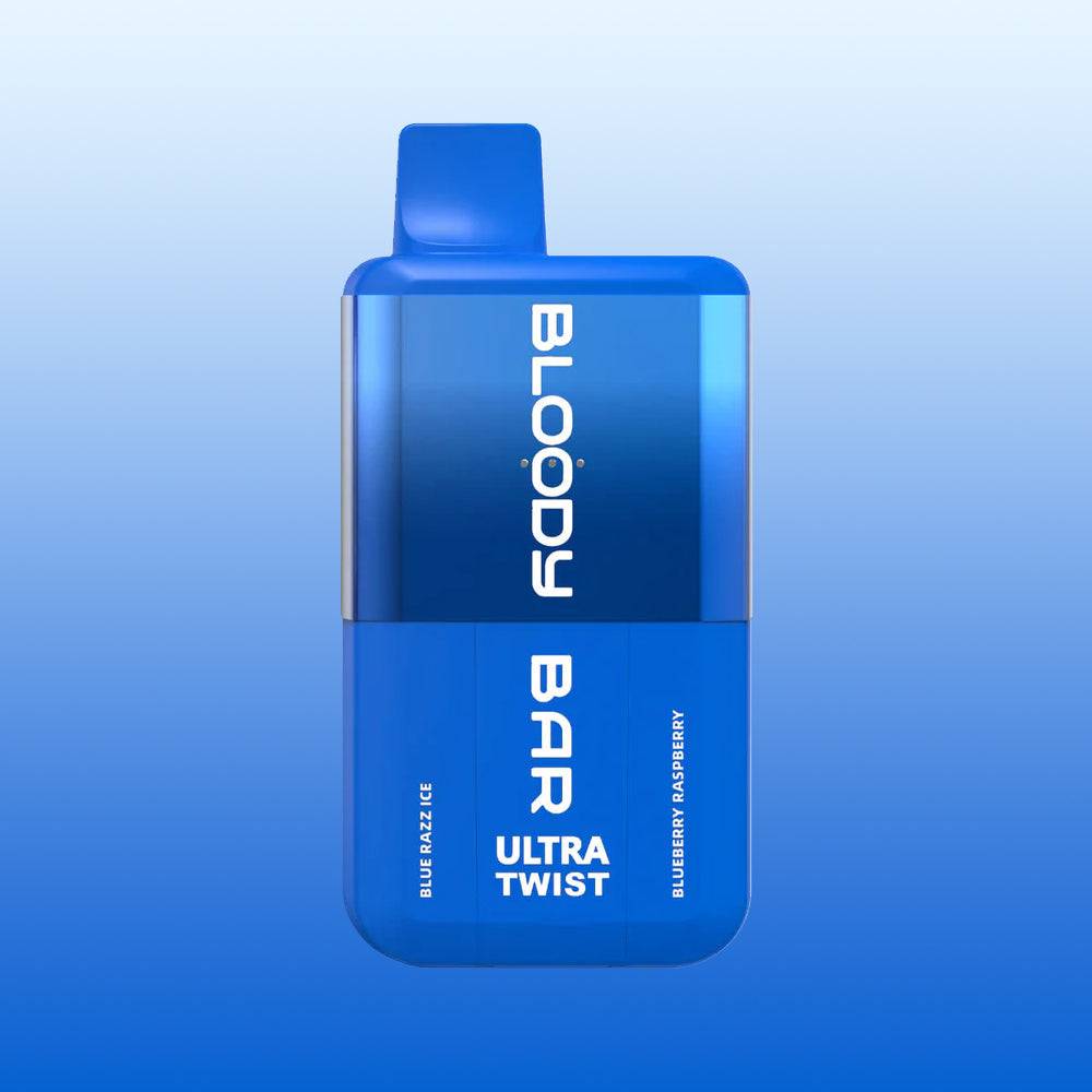 Bloody Bar Ultra Twist 20k - Blue Razz Ice / Blueberry Raspberry