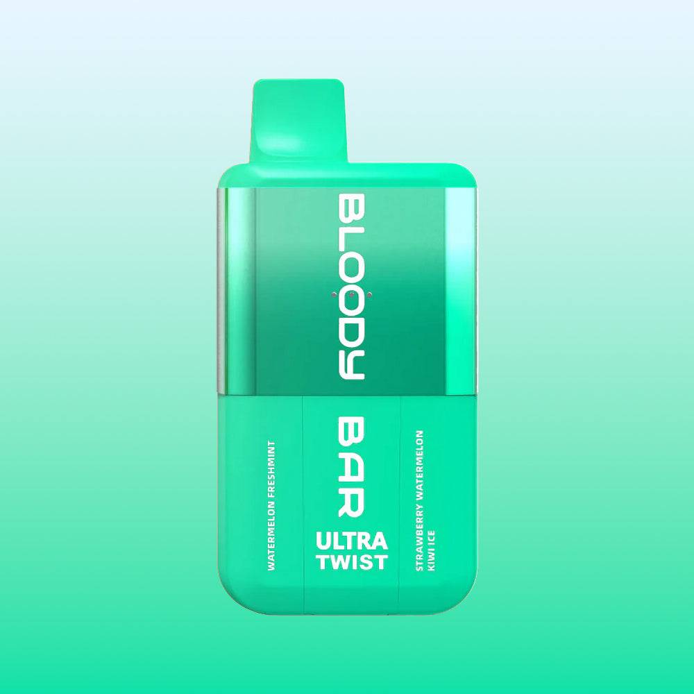 Bloody Bar Ultra Twist 20k - Watermelon Freshmint / Strawberry Watermelon Kiwi Ice