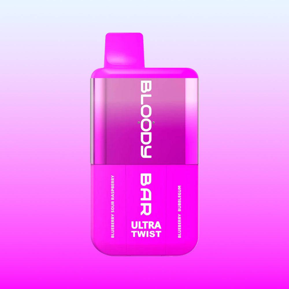 Bloody Bar Ultra Twist 20k - Blueberry Sour Raspberry / Blueberry Bubblegum