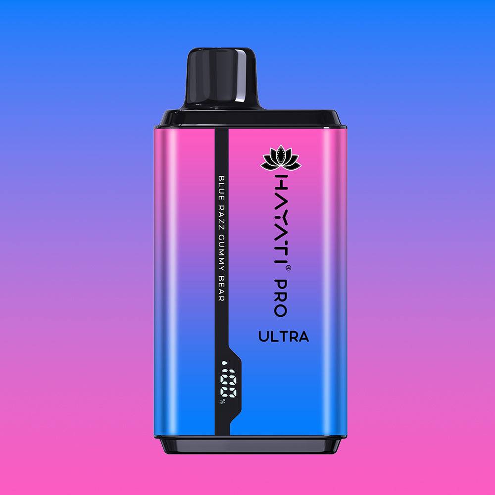 Hayati Pro Ultra 15000 - Blue Razz Gummy Bear