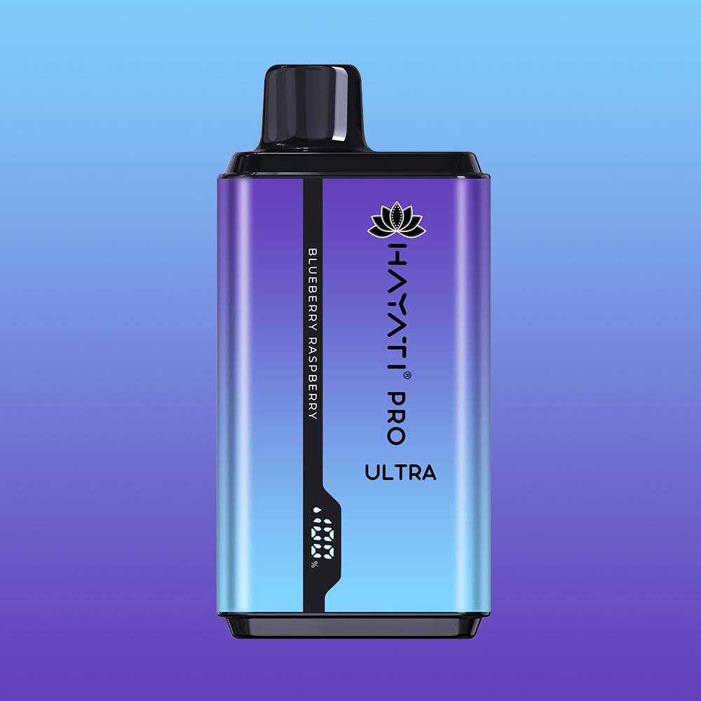 Hayati Pro Ultra 15000 - Blueberry Raspberry