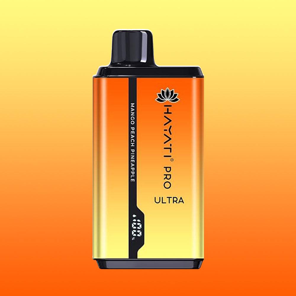 Hayati Pro Ultra 15000 - Mango Peach Pineapple