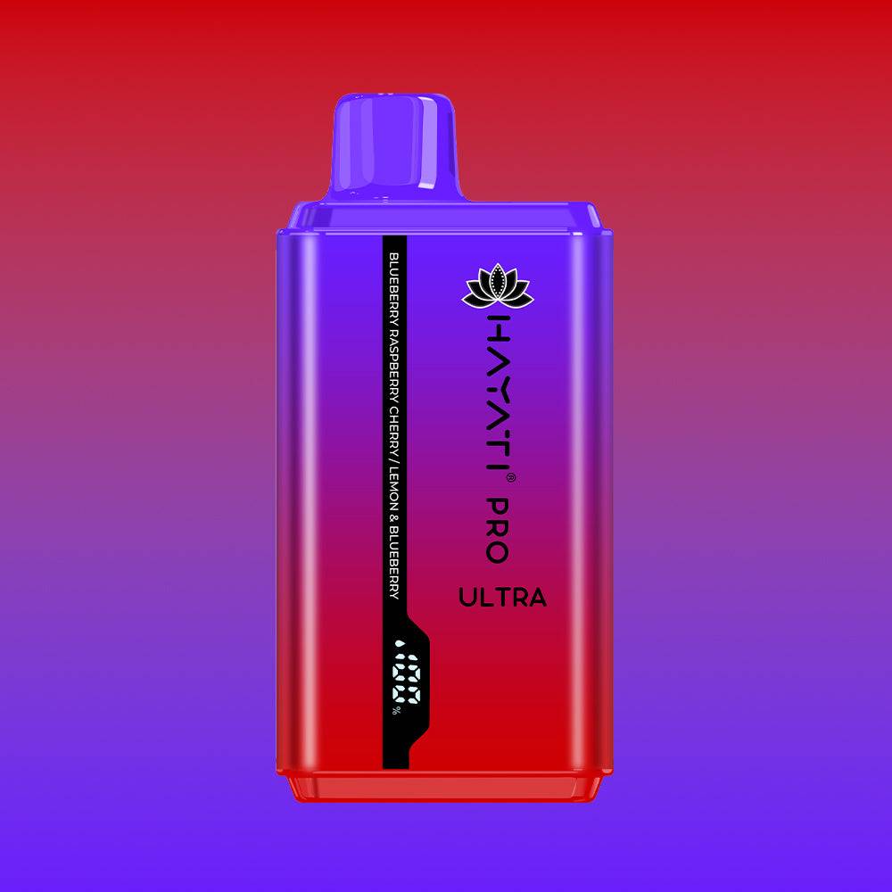 Hayati Pro Ultra 15000 - Blueberry Raspberry Cherry / Lemon & Blueberry