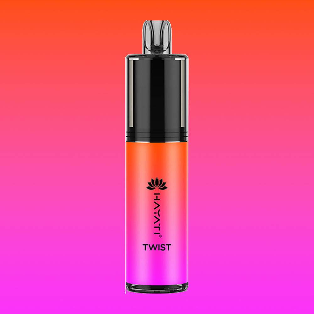 Hayati Twist 5000 - Strawberry Raspberry Ice