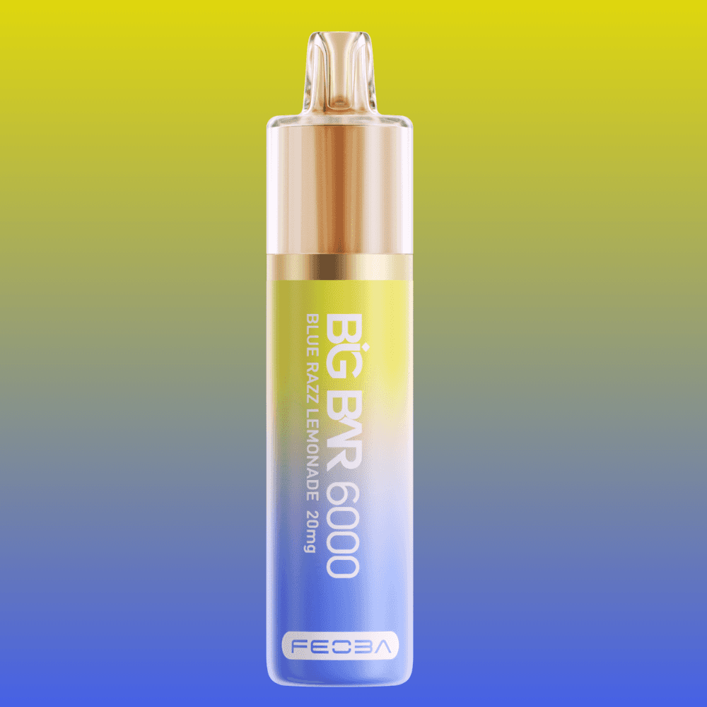 Big Bar 6000 - Blue Razz Lemonade