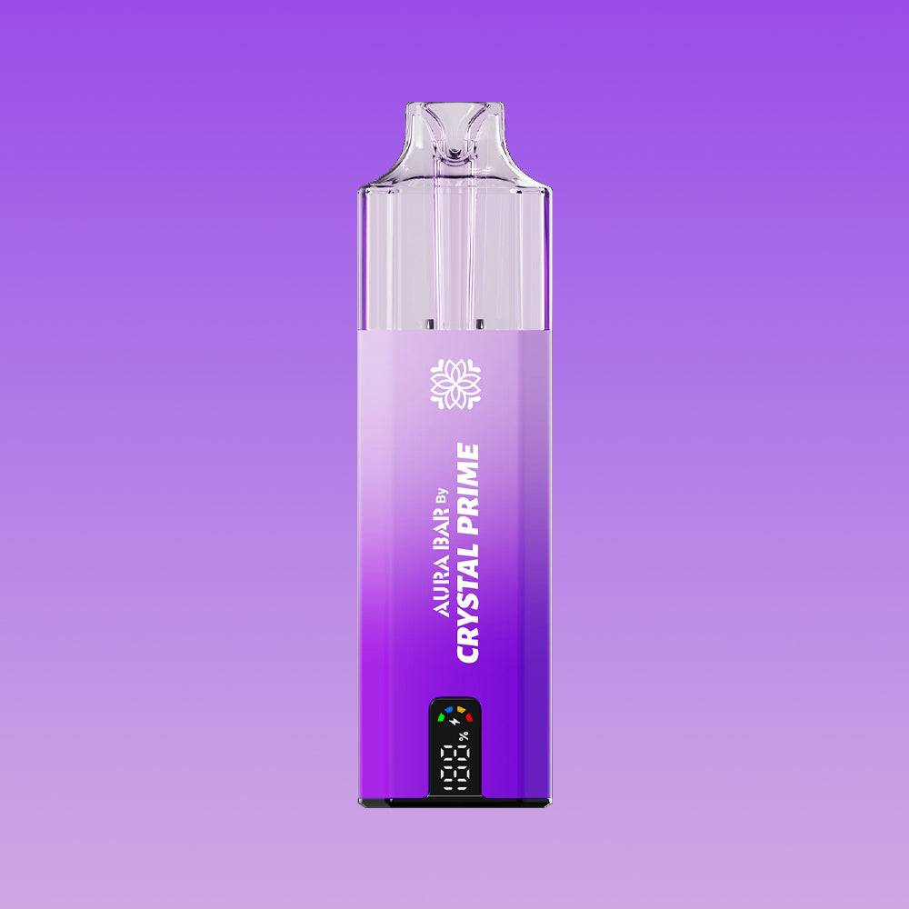 Crystal Prime 10000 - Black Mamba - Pack Of 5